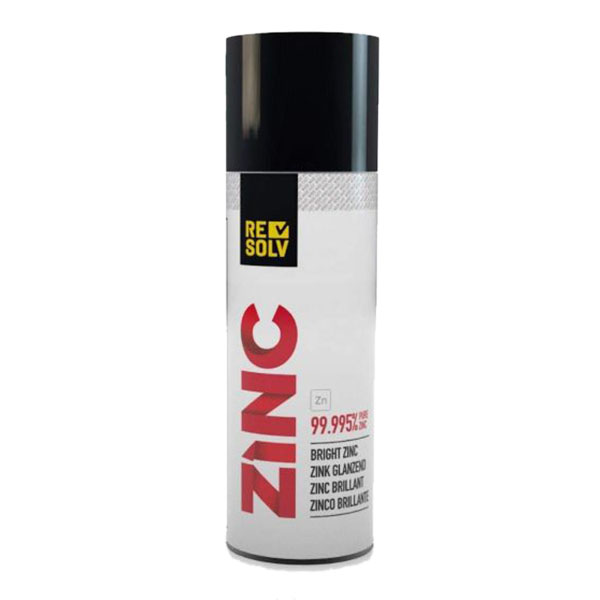 Spray de zinc galvanizado en frío de 400ml para metal