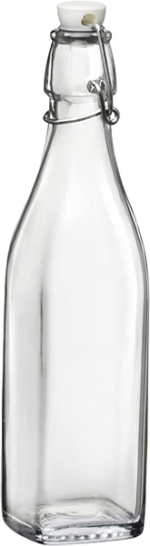 Botella de vidrio Oasis de 34oz y tapa hermética