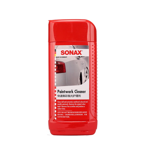 Restaurador de pintura de 500ml para auto SONAX