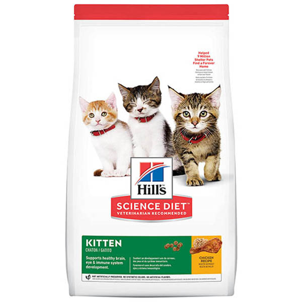 Alimento seco Kitten de 1.6kg para gatito