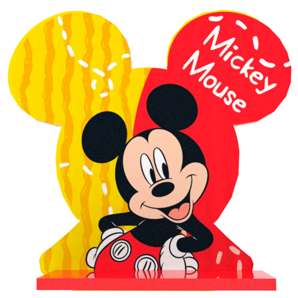 Tablilla infantil de 35cm x 33cm x 20cm con diseño de Mickey