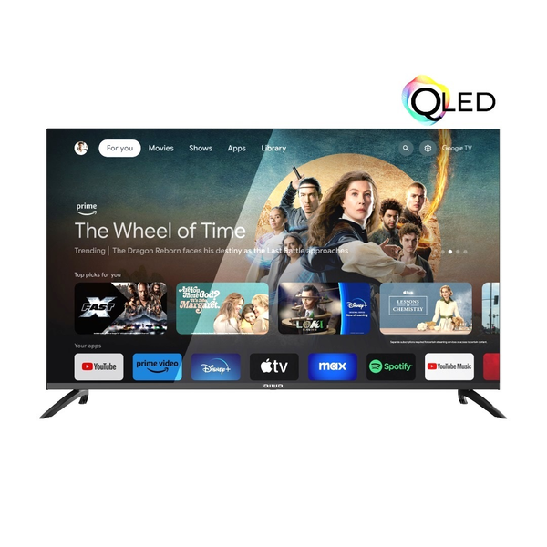 TV Aiwa Smart de 50" QLED Ultra HD-4K AW50B4QFG