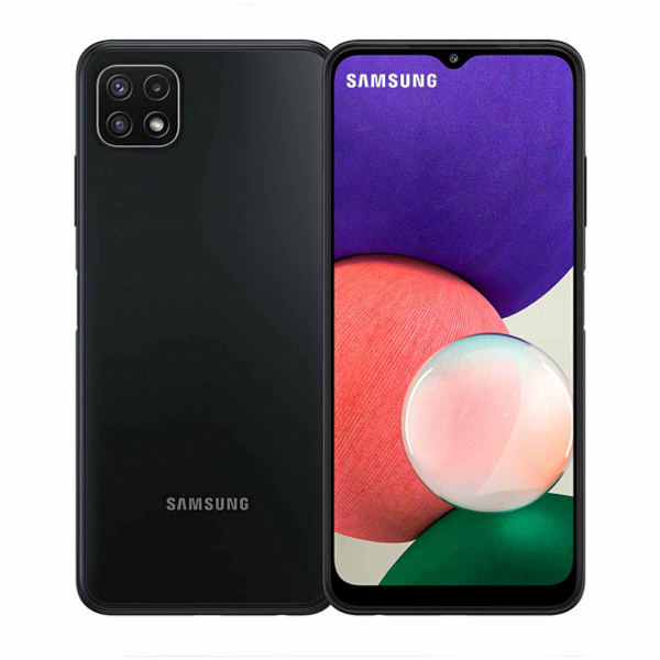 Celular Samsung A22 4GB 128GB color gris