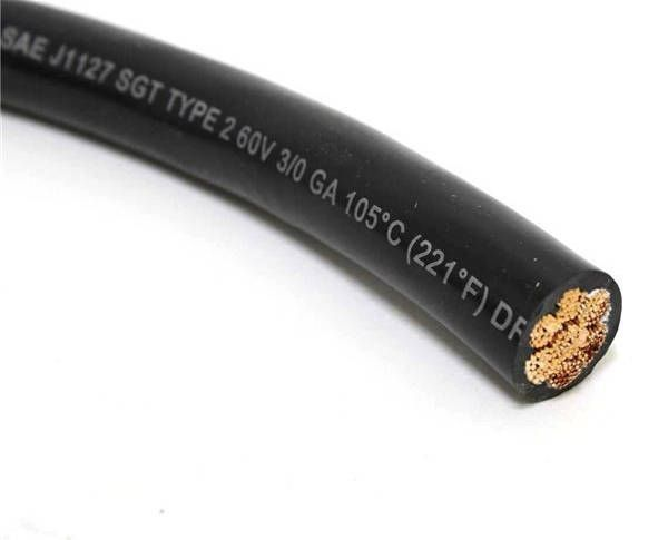 Cable eléctrico THHN de calibre 3/0 AWG