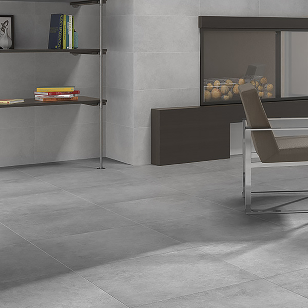 Porcelanato de 60.8cm x 60.8cm Suburb Perla - caja de 1.48m2