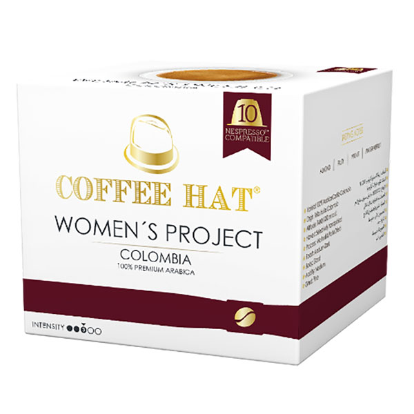 Cápsulas de café Women's Project - 12 unidades