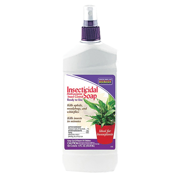 Jabón insecticida 12oz para plantas