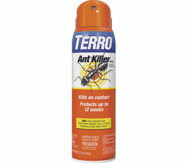 Insecticida en aerosol para matar hormigas de 453gr