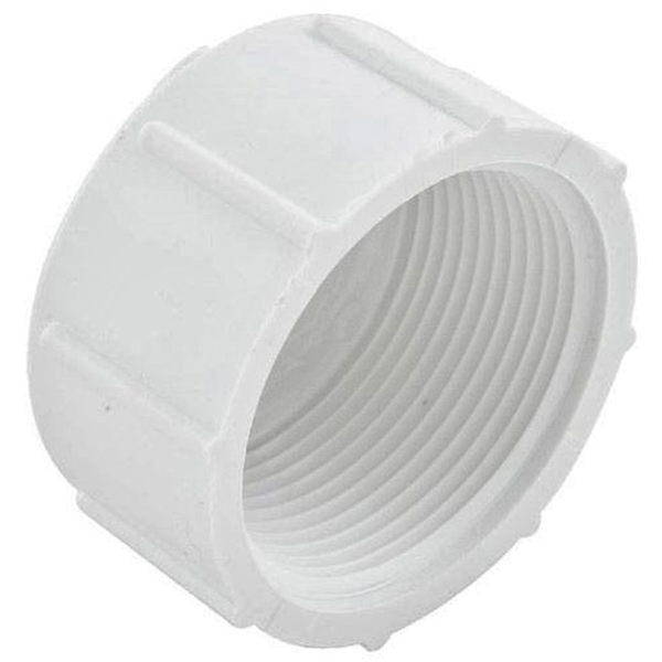 Tapón PVC hembra de 1" con rosca para tuberías y conexiones
