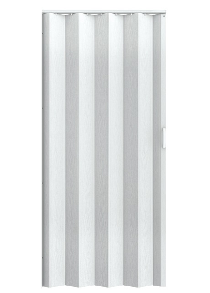 Puerta de acordeón de 36" x 80" modelo Tivoli color blanco