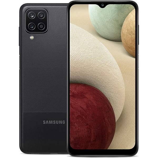 Celular Galaxy A12 de 4GB y 64GB de color negro