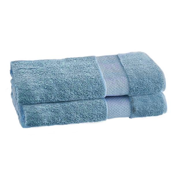Toalla de baño para el cuerpo de 28" x 53" color azul