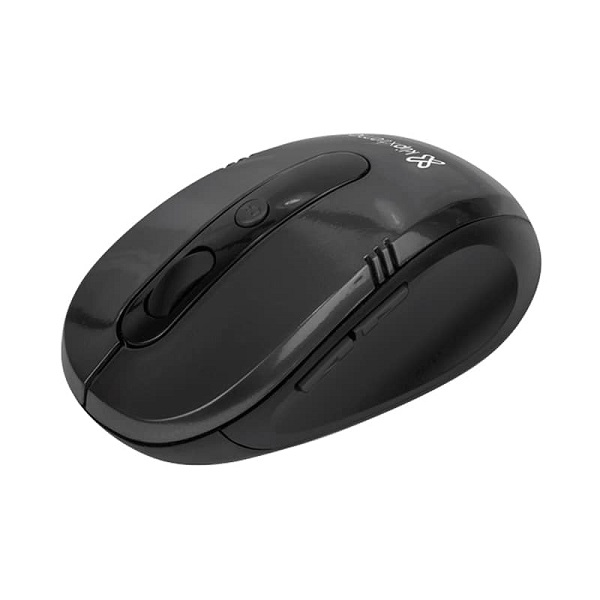 Mouse inalámbrico modelo KMW-330BK de color negro