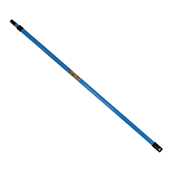 Extensión metálica azul de 1.20m a 2.4m