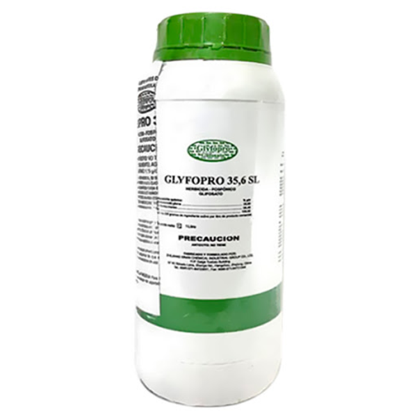 Herbicida Glyfopro 35.6 SL de 1L