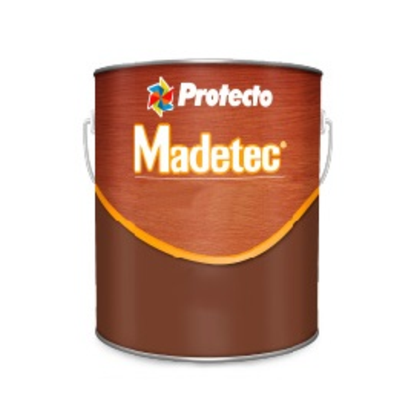Laca Madetec para madera color blanco de 1/4gl PROTECTO