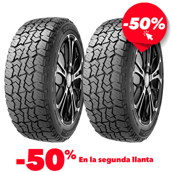 Llanta para auto SUV 236/65 R17 A/T