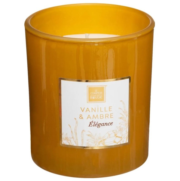 Vela aromática Maël ámbar vainilla de 190g