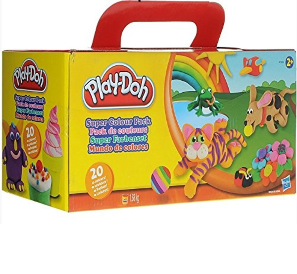 Play-Doh Super color pack (paquete de 20 latitas)