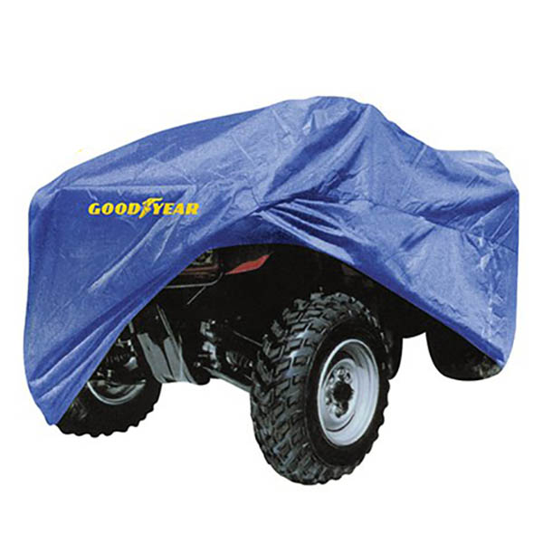 Cobertor color azul para 4 wheel ATV GOODYEAR