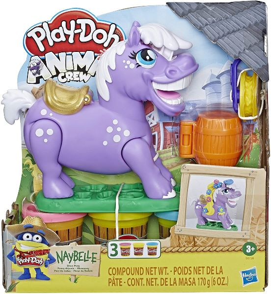 Play-Doh Animal Crew, set de masilla Naybelle Show Pony