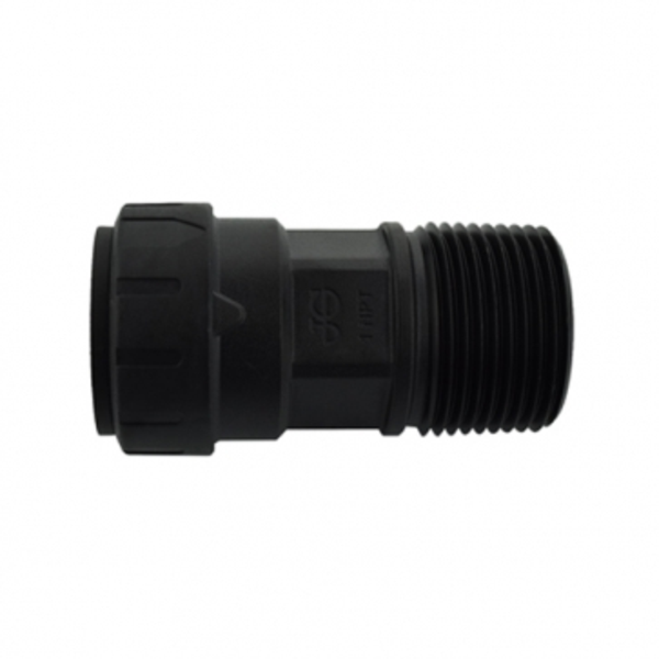 Adaptador macho universal de 3/4" para tuberías