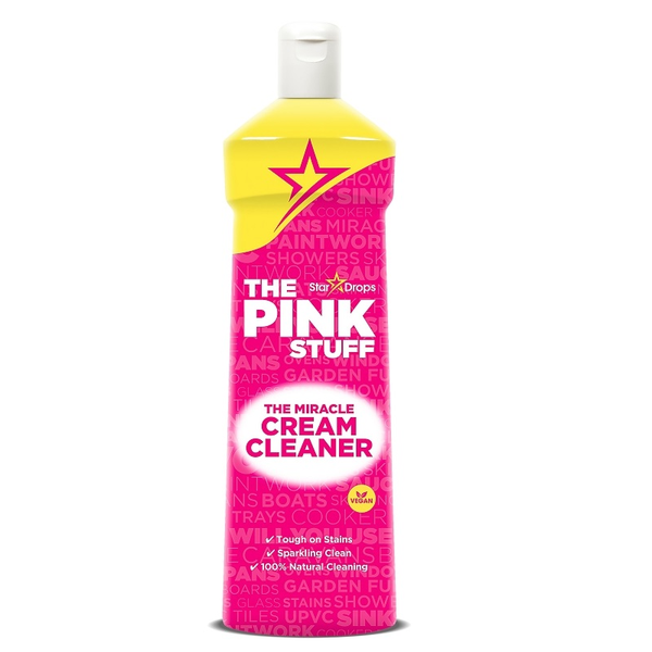 Limpiador en crema Pink Stuff de 16.9oz
