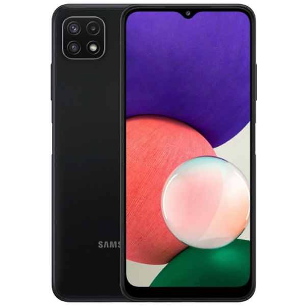 Celular Samsung A22 4GB 64GB color negro