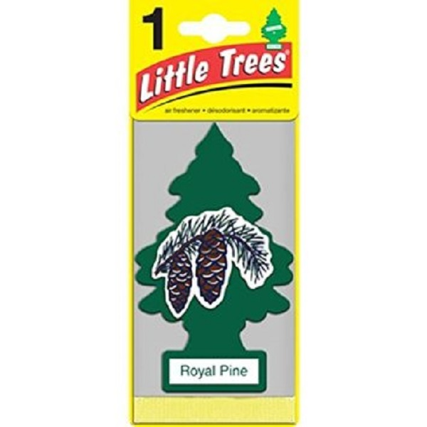 Ambientador colgante para auto con aroma a pino real LITTLE TREES
