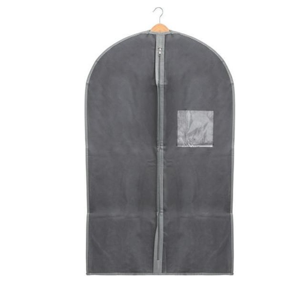 Funda protectora para traje de 60cm x 100cm color gris