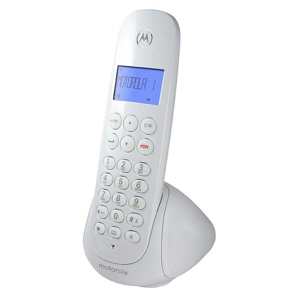 Teléfono inalámbrico modelo M700W de color blanco MOTOROLA