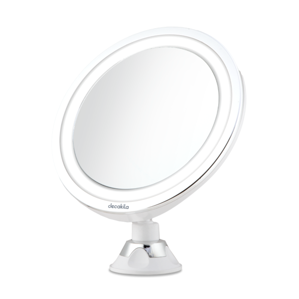 Espejo con luz LED para maquillaje