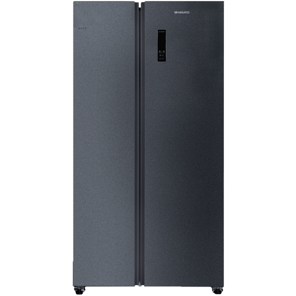Refrigerador Side by Side de 18.4 pies³  inverter acabado Pebble