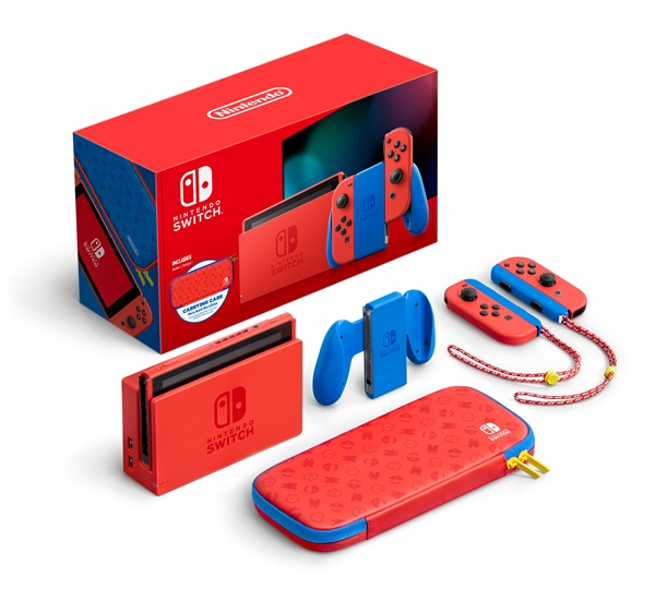 Consola de videojuegos Nintendo Switch Mario edition
