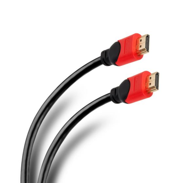 Cable HDMI reforzado de alta velocidad de 1.8m
