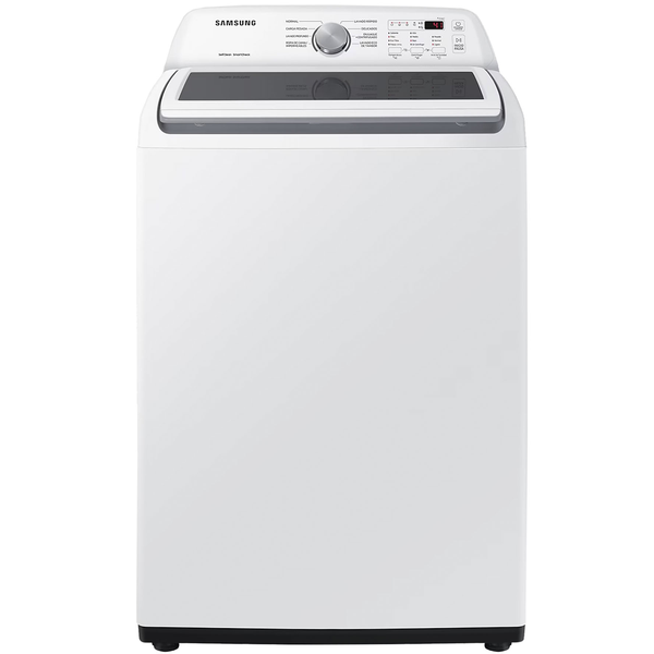 Lavadora automática de carga superior de 21kg color blanca