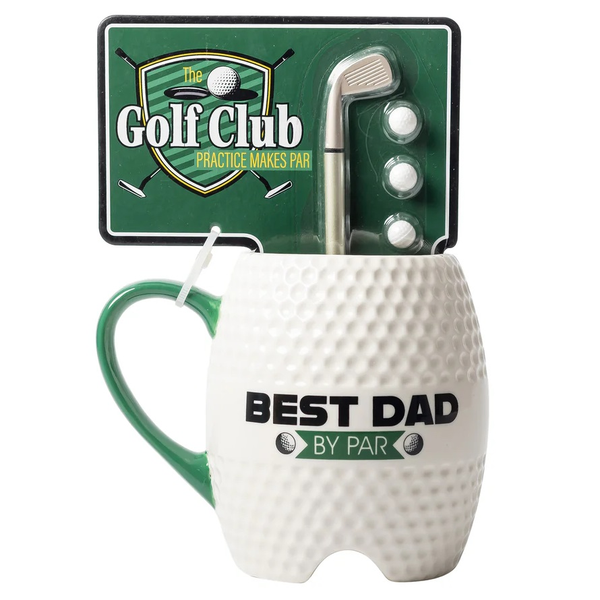 Taza Best Dad color blanco de 16oz