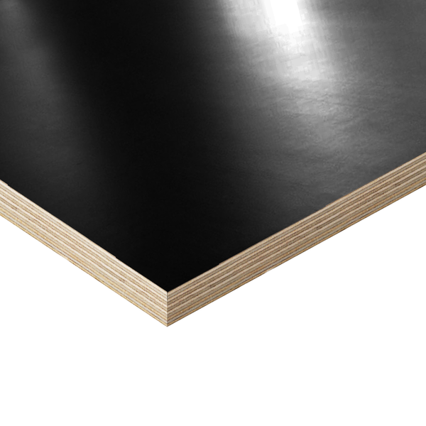 Plywood fenólico negro Joint Core de 4' x 8' x 18mm