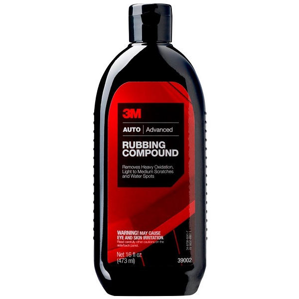 Cera para pulir rubbing compound de 473ml con carnaúba 3M