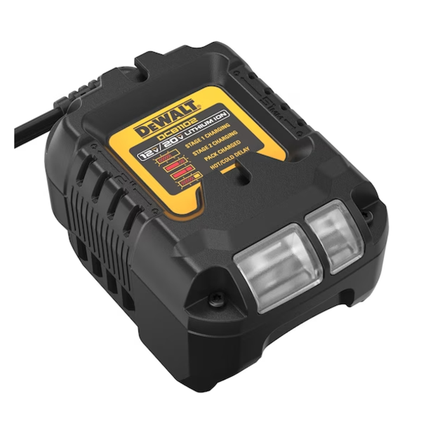 Cargador de batería 12V / 20V de 2Amp