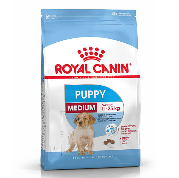 Alimento seco Medium Puppy de 10kg para perros cachorros