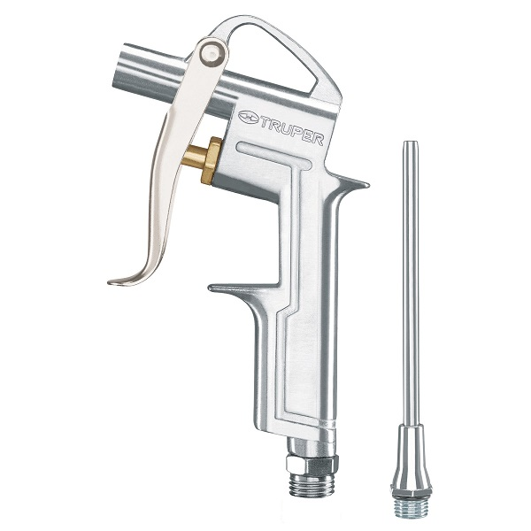 Pistola para sopletar con extensión de 4"