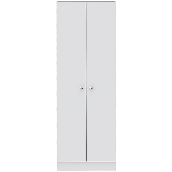 Mueble de alacena 60x30x170 cm color blanco