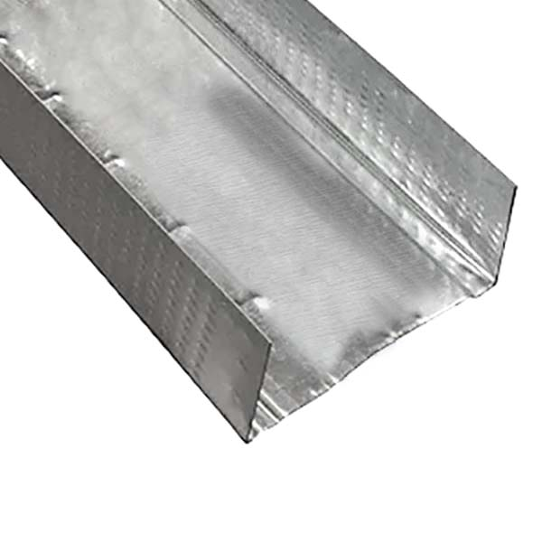Track de aluminio de 3-5/8" x 10' de c20 para gypsum