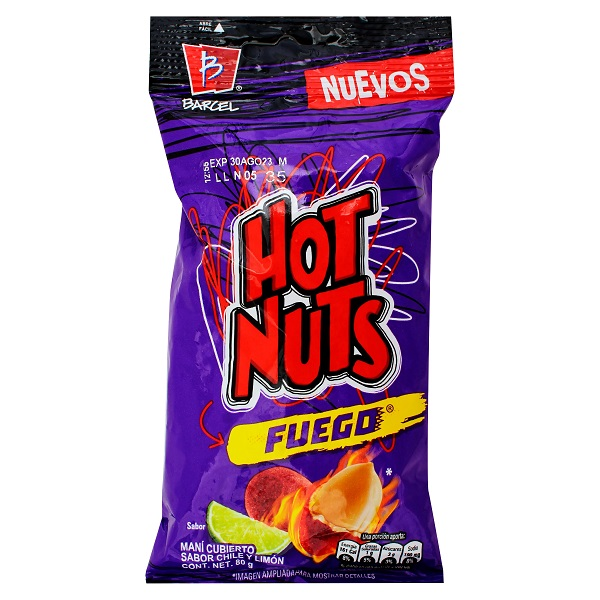 Hot Nuts Fuego 80g