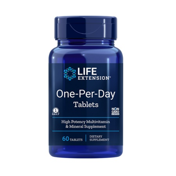 Multivitaminas One-Per-Day - 60 tabletas