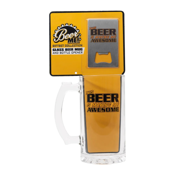 Vaso cervecero Beer Awesome de 16oz