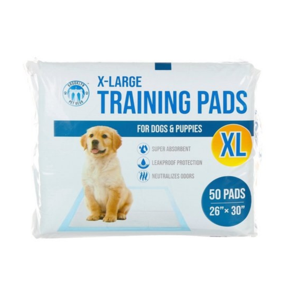 Pads de entrenamiento tamaño XL para mascota