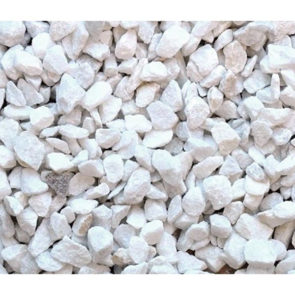 Piedra de mármol triturado de 4-5 blanco de 25kg