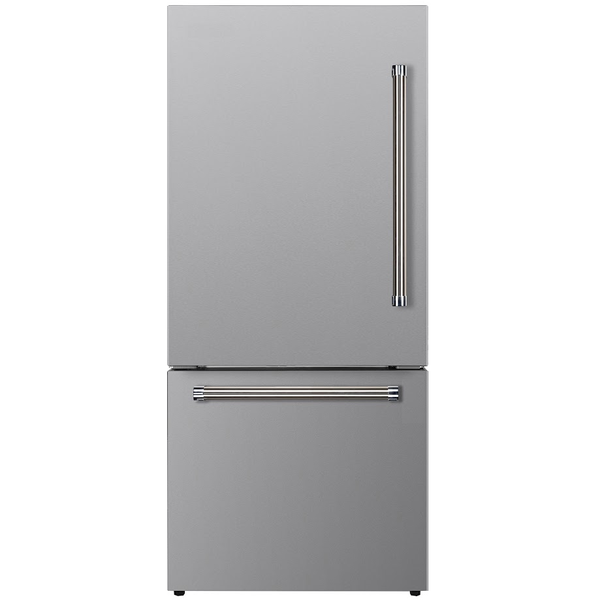 Refrigerador gemela izquierda de 18 pies³ inverter color gris